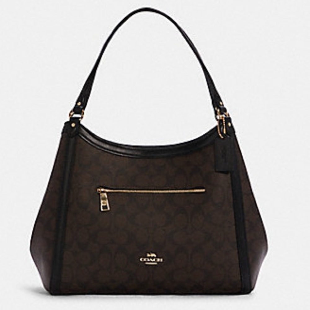 COACH Kristy Shoulder Bag In Signature Canvas